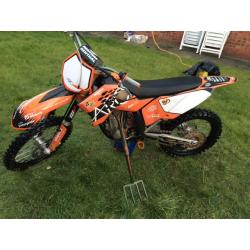 KTM SXF 250 2009 - GREAT RUNNER NO FAULTS - KTM SXF 250 2009