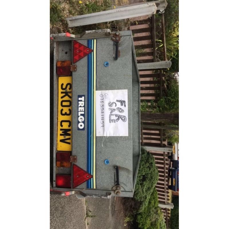 Tipping Trailer