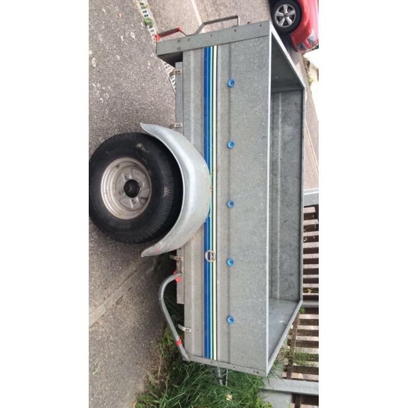 Tipping Trailer