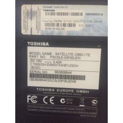Toshiba c660