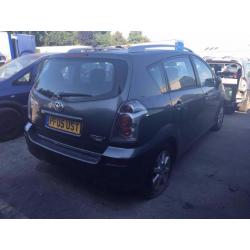 BREAKING TOYOTA COROLLA VERSO - toyota corolla verso car parts spares breaking