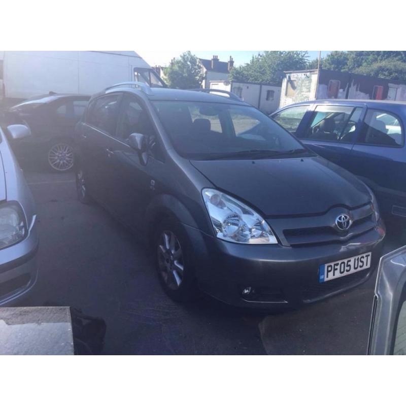 BREAKING TOYOTA COROLLA VERSO - toyota corolla verso car parts spares breaking
