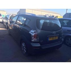 BREAKING TOYOTA COROLLA VERSO - toyota corolla verso car parts spares breaking