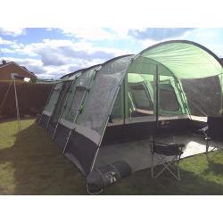 Hi gear corado 6 tent bundle