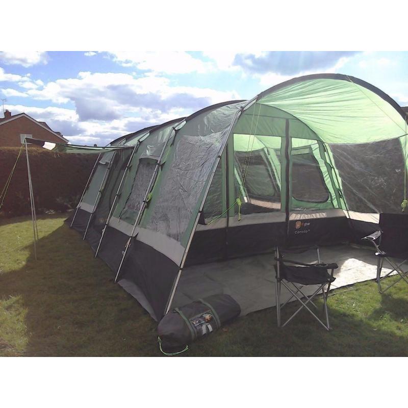 Hi gear corado 6 tent bundle