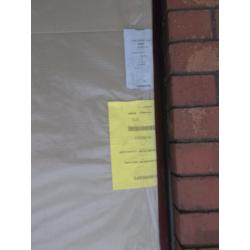 5 brand new manhatton clear 900 shower side panels