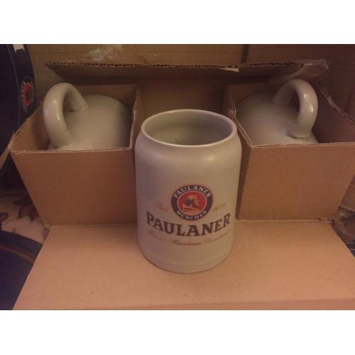 LOT of NEW Paulaner Beer Merchandise