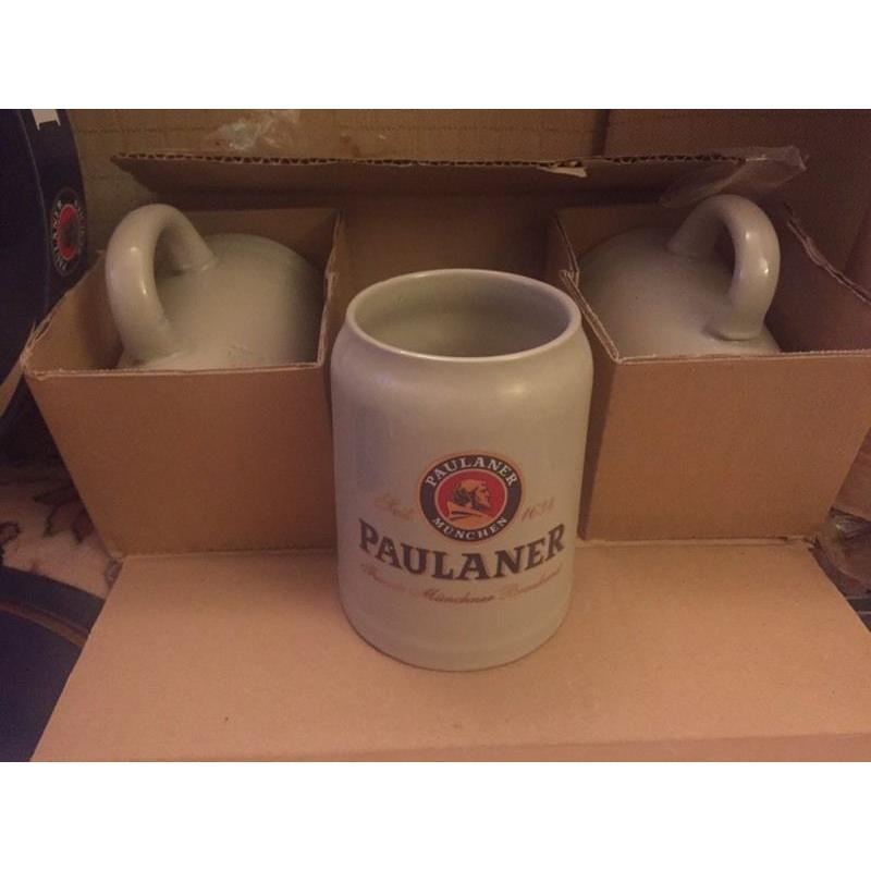LOT of NEW Paulaner Beer Merchandise