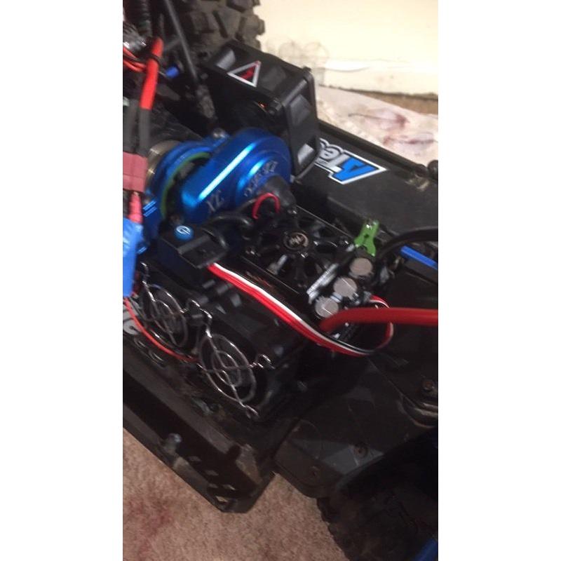 Rc Axial yeti xl full upgrade radio controlled