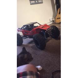 Rc Axial yeti xl full upgrade radio controlled