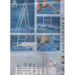 HAILO MASTERSTEP plus ladder Essential for working on slops