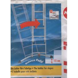 HAILO MASTERSTEP plus ladder Essential for working on slops