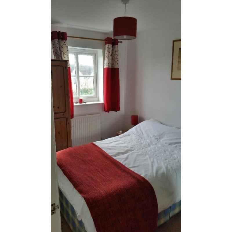 Modern townhouse has sunny double room available