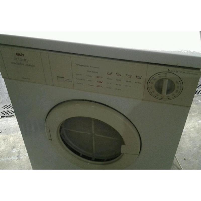 Tumble dryer creda in good working order