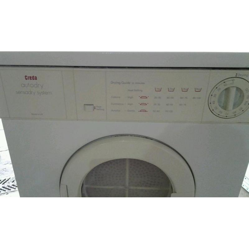 Tumble dryer creda in good working order
