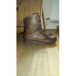 brand new pair of haix boots