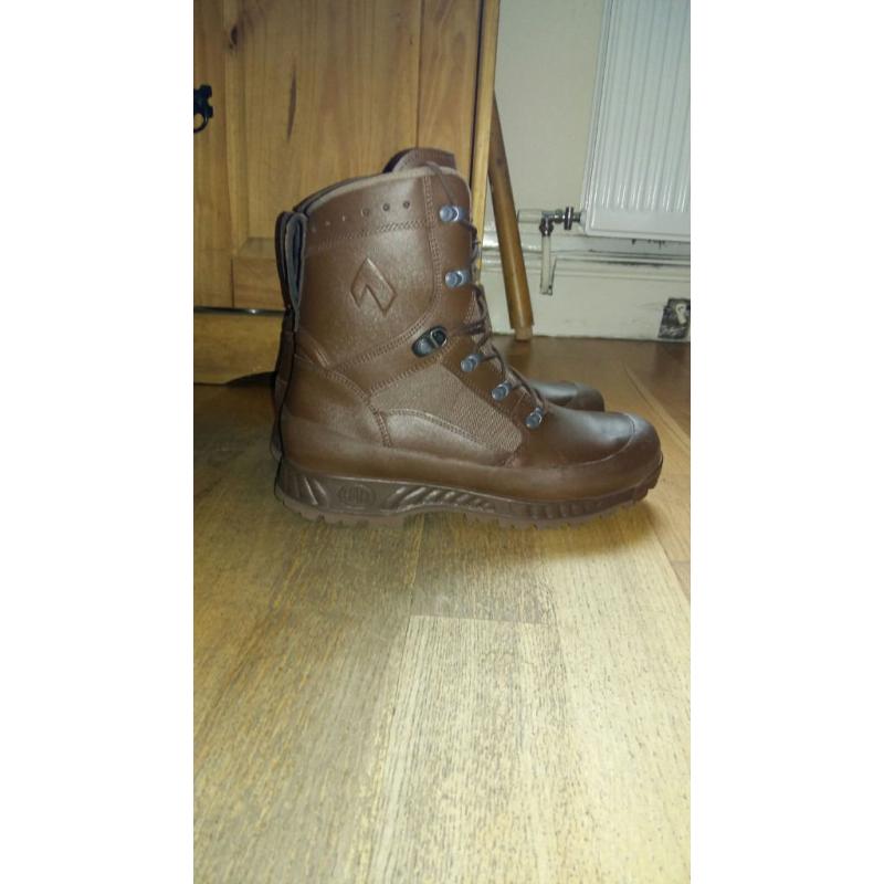 brand new pair of haix boots