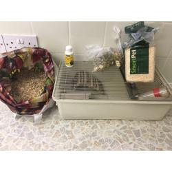 Pet Rodent Cage Lab Mice Hamsters etc