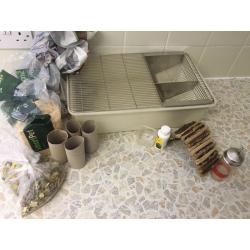 Pet Rodent Cage Lab Mice Hamsters etc