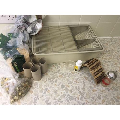 Pet Rodent Cage Lab Mice Hamsters etc