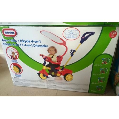 Little tikes 4in1 trike BNIB
