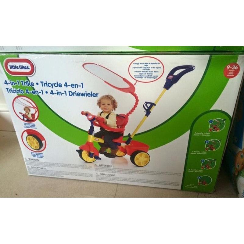 Little tikes 4in1 trike BNIB