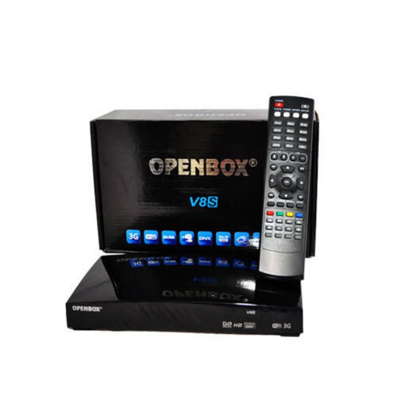 Openbox V8S 12 Month Gift Latest Firmware Channel List Plug & Play