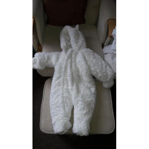 mothercare snow suit 3-6month