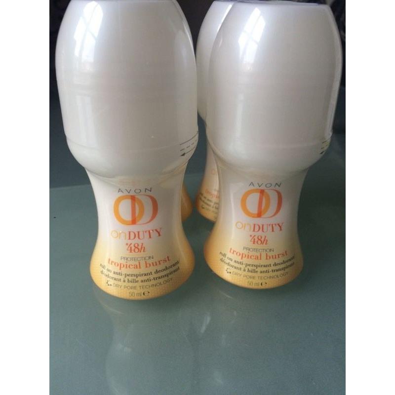 Avon OD anti-perspirant deodorant