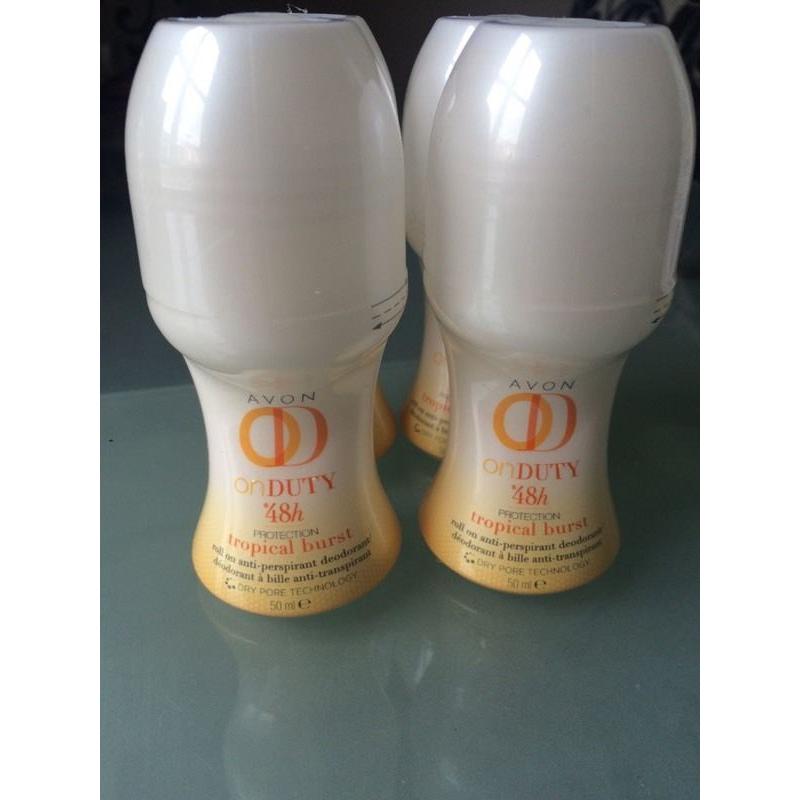 Avon OD anti-perspirant deodorant