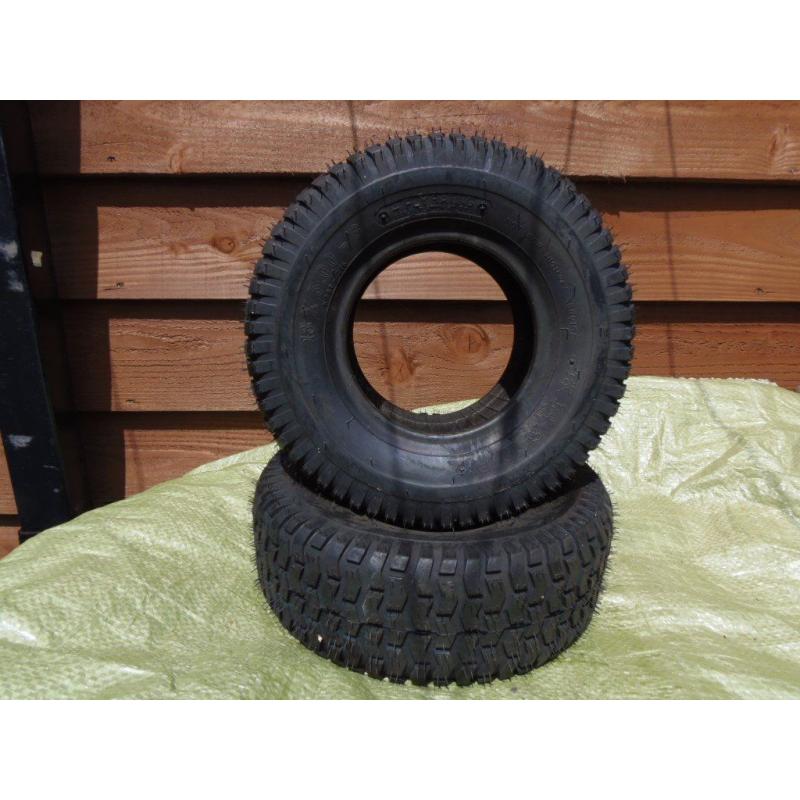 2 Kenda Lawnmower Tyres