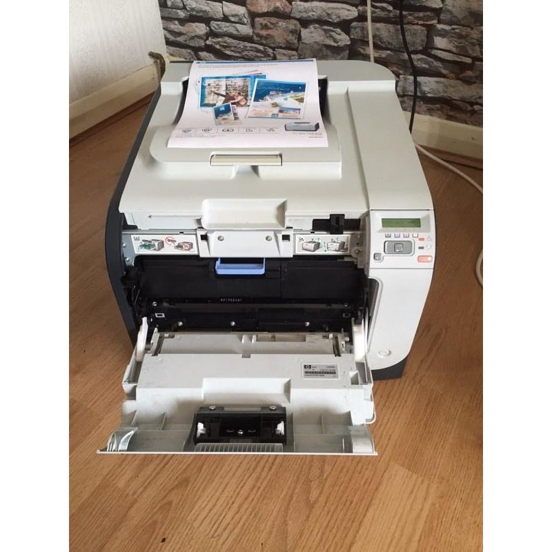 HP colour laser jet CP2025 used