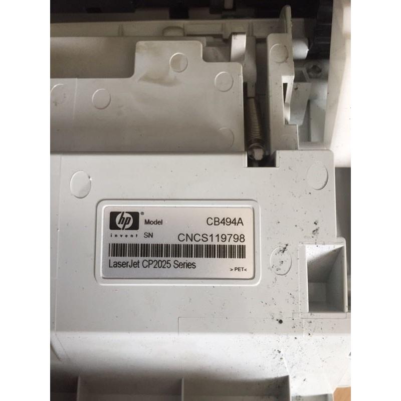 HP colour laser jet CP2025 used