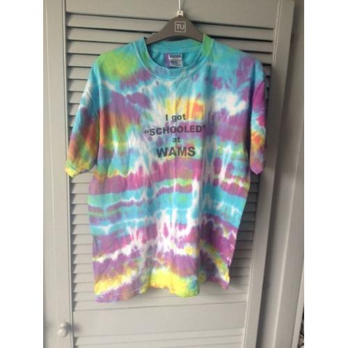 Casual Tye dye medium t-shirt unisex