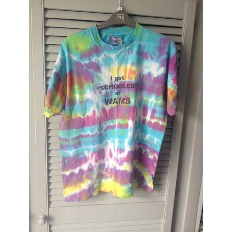 Casual Tye dye medium t-shirt unisex