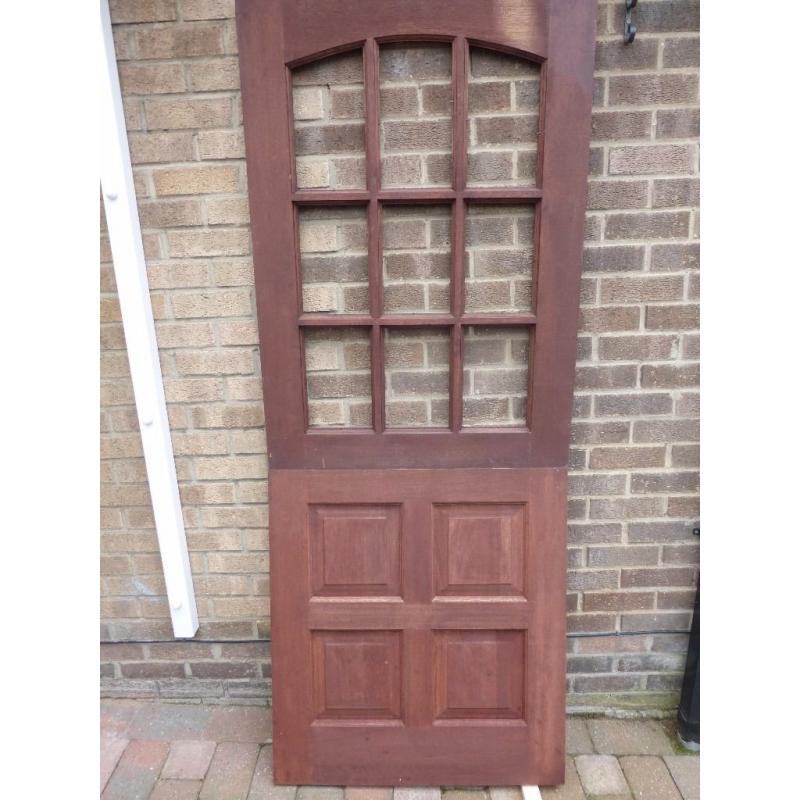 Hardwood Stable Door