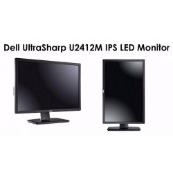 Two 24" Dell Ultrasharp monitors (1920x1200 px) with IPS panel (price is per screen)