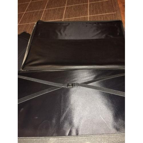 Used a3 leather art portfolio