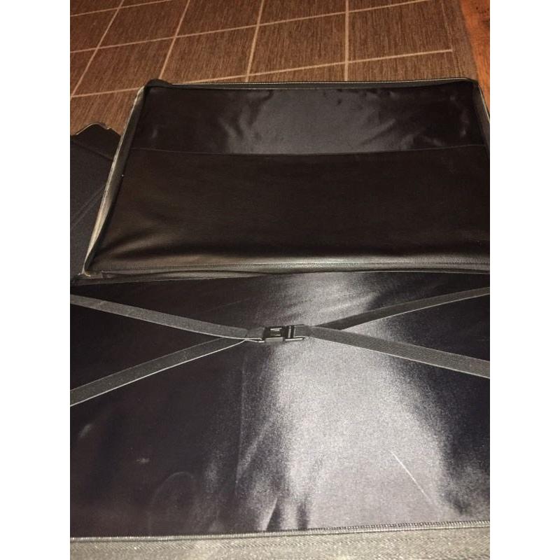 Used a3 leather art portfolio