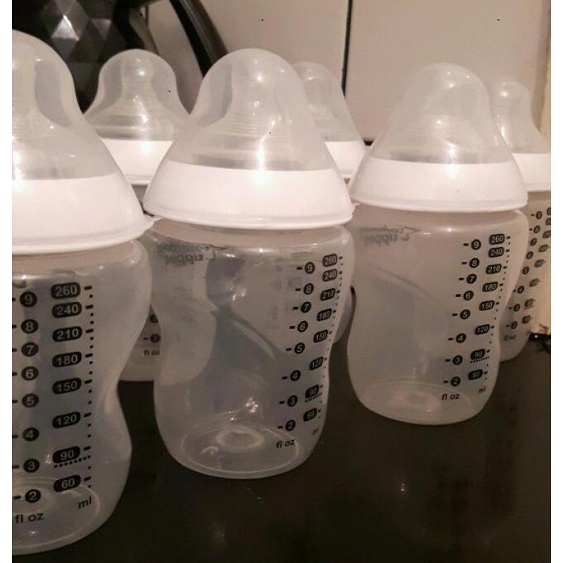 Tommee tippee bottles