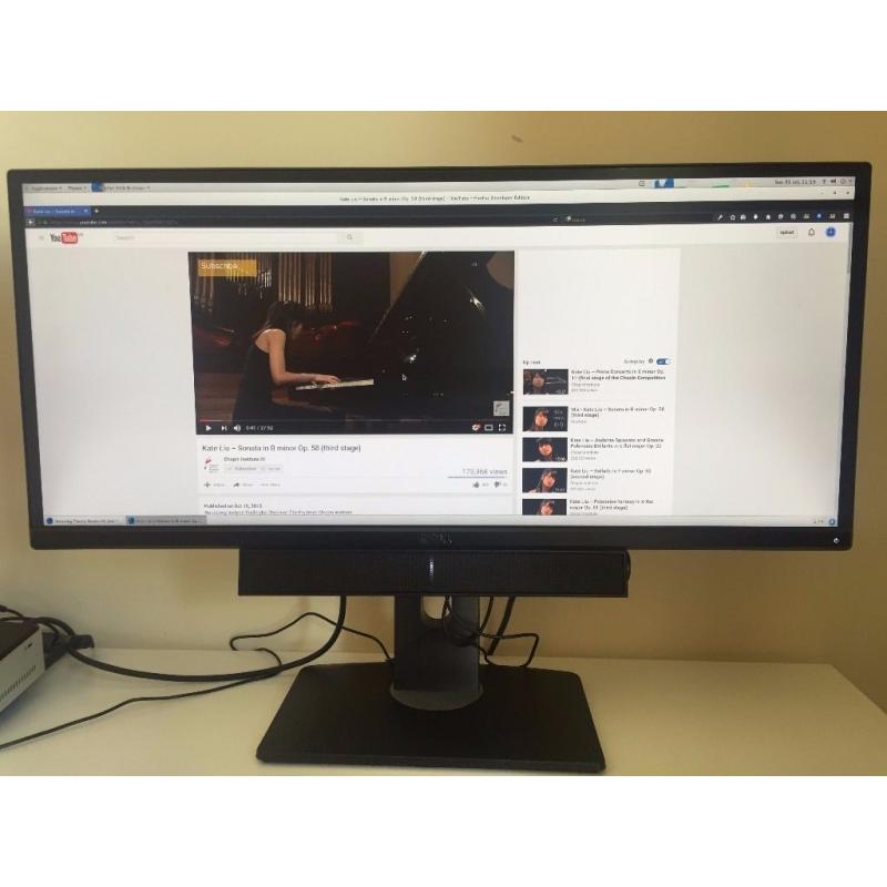 Dell U2913WM 29" Widescreen LED Monitor (2560x1080, HDMI, DP 1.2, Mini DP, VGA, 4x USB 3.0)