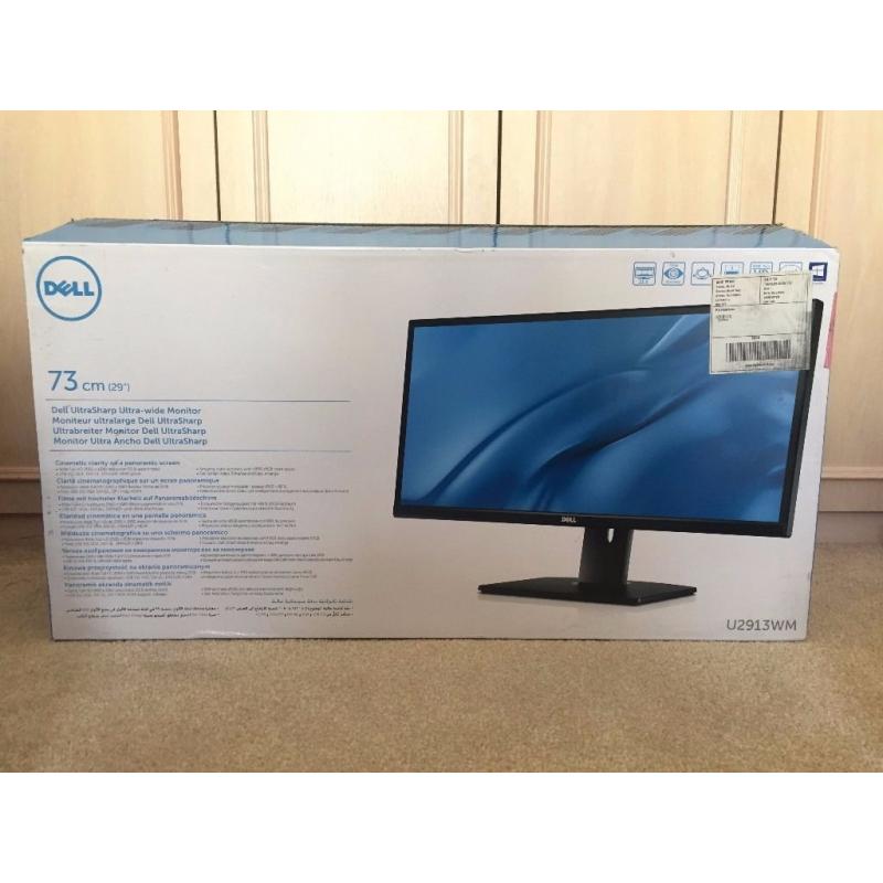 Dell U2913WM 29" Widescreen LED Monitor (2560x1080, HDMI, DP 1.2, Mini DP, VGA, 4x USB 3.0)