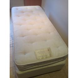 The Chateau Collection Single Divan bed