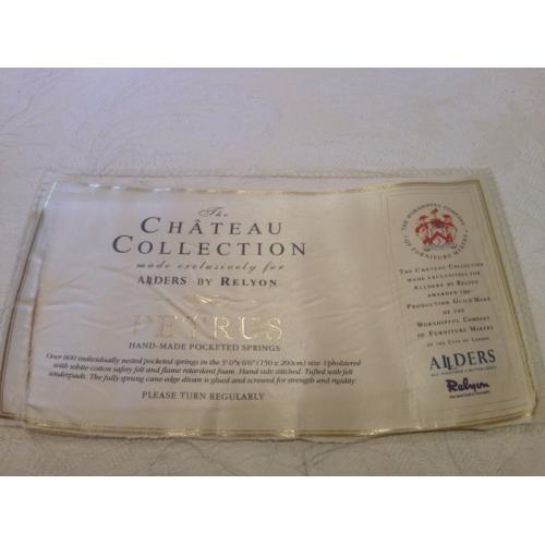 The Chateau Collection Single Divan bed