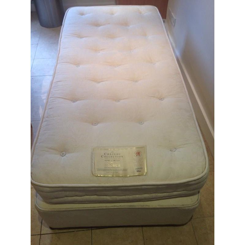 The Chateau Collection Single Divan bed