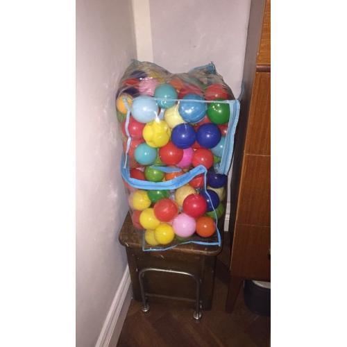 Soft ball pit balks
