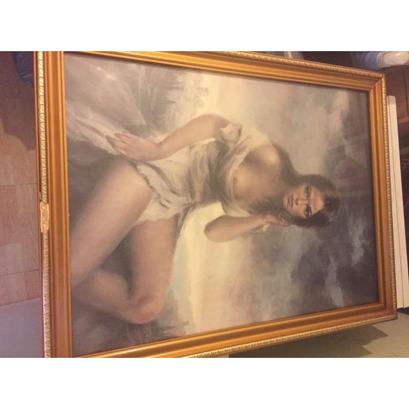 Classic 70s painting