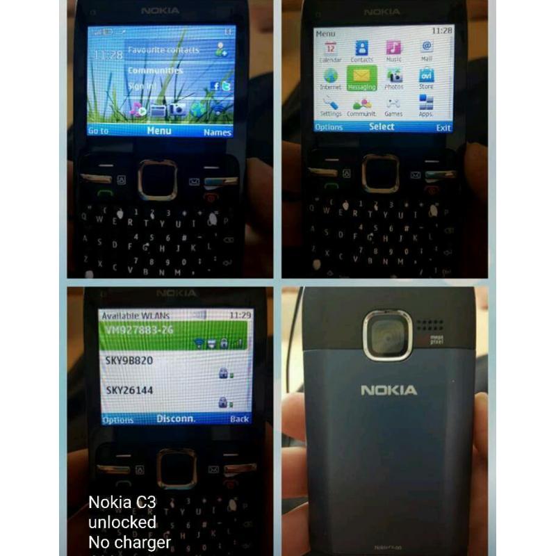 Nokia C3-00