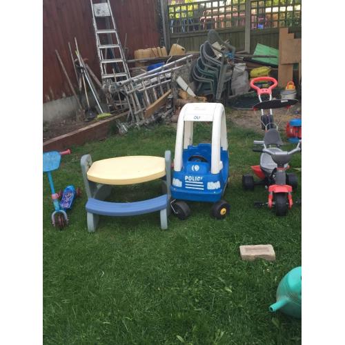 Outdoor toys