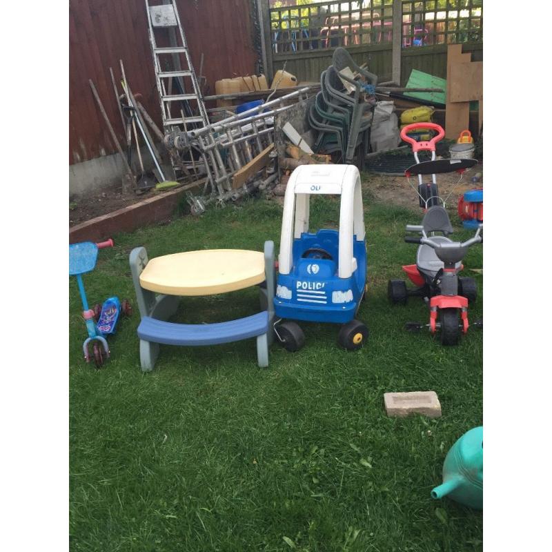 Outdoor toys